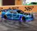 ROZBALENO - 1/76 C64 DRIFT RC Car RTR (modrá metalíza)