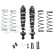 13mm Buggy hliníkové olejové tlumiče pro BX8SL, zadní, délka 105mm