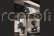2in1 Backpack Clamp & Magnetic Mount with Vertical / Horizontal Quick-Release Mount