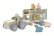 2Kids Toys Dřevěné auto se zvířátky