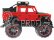 RC auto NINCORACERS Overlander 1:14 2.4GHz RTR, červená