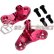 3Racing Sakura Aluminium Castor Mount 20 degree, D4