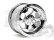 6 paprskový disk, chromové/2ks 83X56mm/SAVAGE 14mm