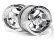 6 paprskový disk, chromové/2ks 83X56mm/SAVAGE 14mm