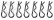 6966 Sponky karoserie