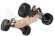 RC buggy WL Toys Evolution, červená