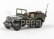 Abrex Cararama 1:72 - 1/4 Ton Military Vehicle - Military Green