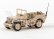 Abrex Cararama 1:72 - 1/4 Ton Military Vehicle - Sandy Yellow