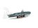Academy USS CVN-69 Eisenhower (1:800)