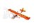 RC letadlo Aerosport 103 1:3 2.4m ARF, oranžová