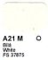 Agama Email A21 M Bílá FS 37875