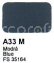 Agama Email A33 M Modrá FS 35164