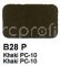 Agama Email B28 P Khaki PC-10