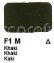 Agama Email F1 M Khaki