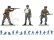 Airfix figurky - WWII German Paratroops (1:32) (Vintage)