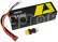 Akumulátor Li-Pol 3S 11,1V 5000 mAh 50C T-Dean + adaptér T-Dean/XT60