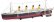 AMATI R.M.S. Titanic 1:250 kit (verze 2025)