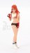 American diorama Figures Cosplay Girl 6 1:18 Béžová Bílá Oranžová