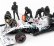 American diorama Figurky mechaniků F1 Pit-stop Set 1 2020 1:18, černá