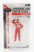 American diorama Figures Man Racing Legend 2000s-b 1:18 Red