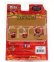 American diorama Figures Set 4x Lion Dance 2 1:64 Red