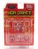 American diorama Figures Set 4x Lion Dance 2 1:64 Red