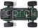 RC auto Arrma Big Rock 223S BLX 1:10 4WD RTR DSC, zelená