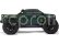 RC auto Arrma Big Rock 223S BLX 1:10 4WD RTR DSC, zelená