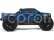 RC auto Arrma Big Rock 223S BLX 1:10 4WD RTR DSC, zelená