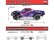 RC auto Arrma Fury 223S BLX 2WD 1:10 RTR DSC, fialová