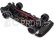 RC auto Arrma Infraction 6S BLX 1:7 RTR, stříbrná