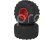 Arrma kolo dBoots Chevron MT, disk červený (2)