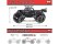RC auto Arrma Notorious 6S V6 BLX 1:8 4WD RTR, černá