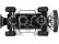 RC auto Arrma Senton 223S BLX 4WD 1:10 RTR DSC, modrá