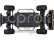 RC auto Arrma Senton 223S BLX 4WD 1:10 RTR DSC, modrá