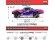 RC auto Arrma Senton 223S BLX 4WD 1:10 RTR DSC, modrá
