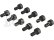 Arrma šroub imbus M3x6mm CH (10)