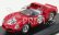 Art-model Ferrari Dino 246sp Spider 2.4l V6 Team Spa Ferrari Sefac N 28 1:43, červená