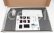 Atlantic Vetrina display box Espositore - For 4 Cars 1/18 Lungh.lenght Cm 36.8 X Largh.width Cm 12.5 X Alt.height Cm 57.4 (altezza Utile Tra I Ripiani Cm 12.0 Inner Height Among Shelves) 1:18 Plastový Displej