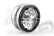 Axial 1.9 8 Hole Beadlocks disky - chromové (2 ks.)