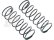 Axial pružina tlumiče 12.5x40mm 7.2N/cm zelená (2)