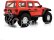 RC auto Axial SCX10III Jeep JLU Wrangler 4WD 1:10 RTR, oranžová