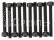 Axial šroub imbus M3x25mm CH (10)