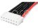 Balanční kabel 6S-XH samice 22AWG 10cm