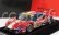 Bbr-models Ferrari 488 Gte Evo 3.9l Turbo V8 Team Af Corse N 51 1:43, červená