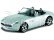 Bburago BMW Z8 1:43 stříbrná