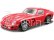 Bburago Ferrari 250 GTO 1:43 červená