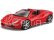 Bburago Ferrari 488 Spider 1:43 červená