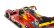 Bburago Ferrari 499p 3.0l Turbo V6 Team Ferrari Af Corse N 50 Winner 24h Le Mans 2024 Antonio Fuoco - Miguel Molina - Nicklas Nielsen 1:18 Red