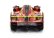 Bburago Ferrari 499p 3.0l Turbo V6 Team Ferrari Af Corse N 50 Winner 24h Le Mans 2024 Antonio Fuoco - Miguel Molina - Nicklas Nielsen 1:18 Red